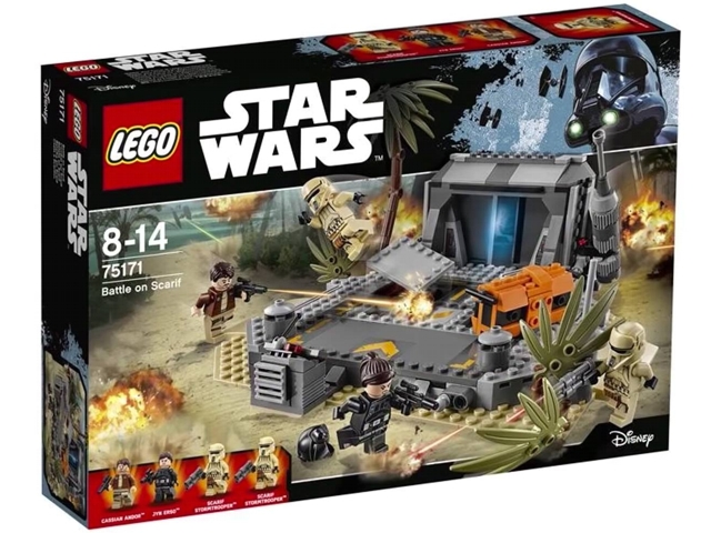 LEGO - Star Wars - 75386 - Paz Vizsla et le combat du Moff