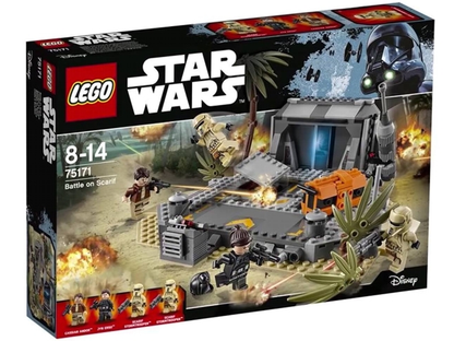 LEGO - Star Wars - 75386 - Paz Vizsla et le combat du Moff