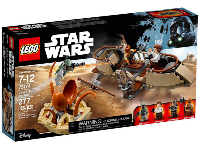LEGO - Star Wars - 75174 - Desert Skiff Escape