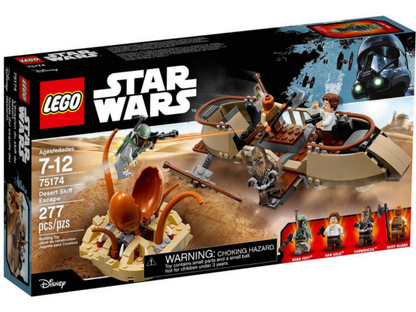 LEGO - Star Wars - 75174 - Desert Skiff Escape