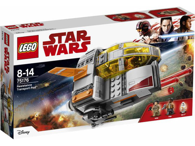 LEGO - Star Wars - 75176 - Capsule de transport de la Résistance