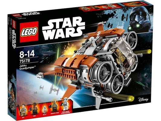 LEGO Star Wars - 75178 - Jakku Quadjumper - BOITE OUVERTE SACS SCELLÉS