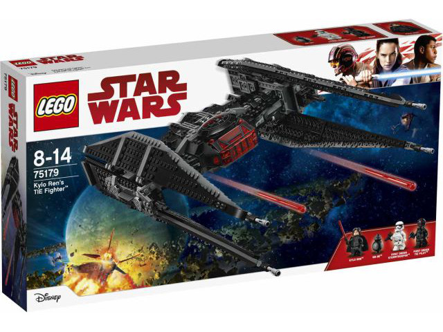 LEGO - Star Wars - 75179 - Le chasseur TIE de Kylo Ren - USAGÉ / USED