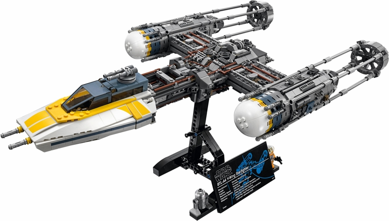 LEGO Star Wars - 75181 - Y-Wing Starfighter - UCS