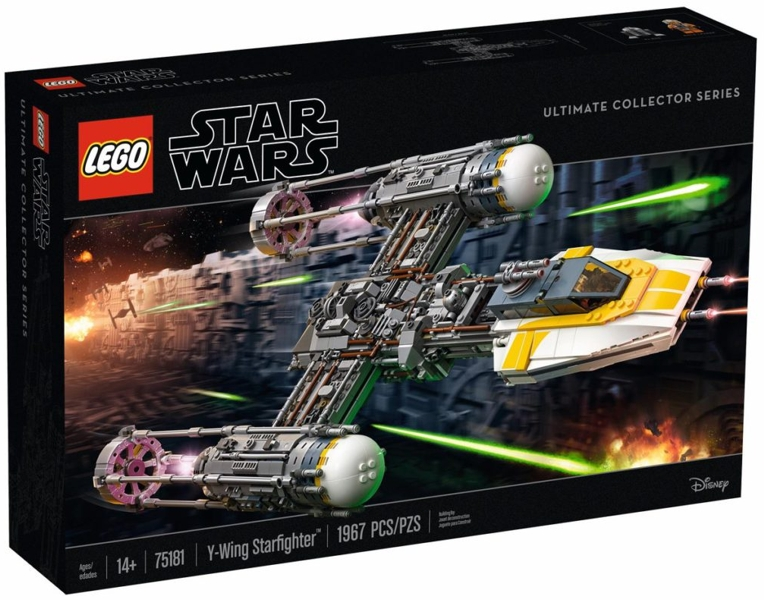 LEGO Star Wars - 75181 - Y-Wing Starfighter - UCS