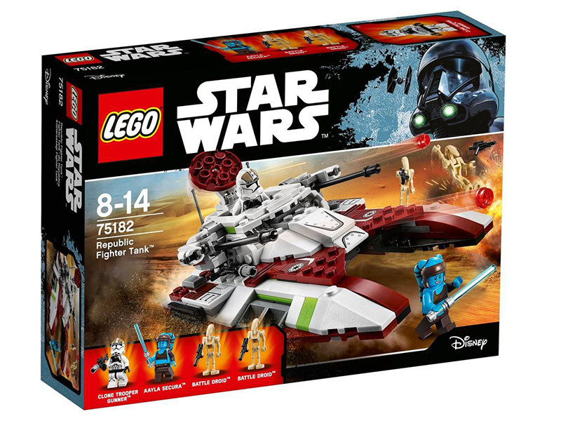 LEGO - Star Wars - 75182 - Republic Fighter Tank