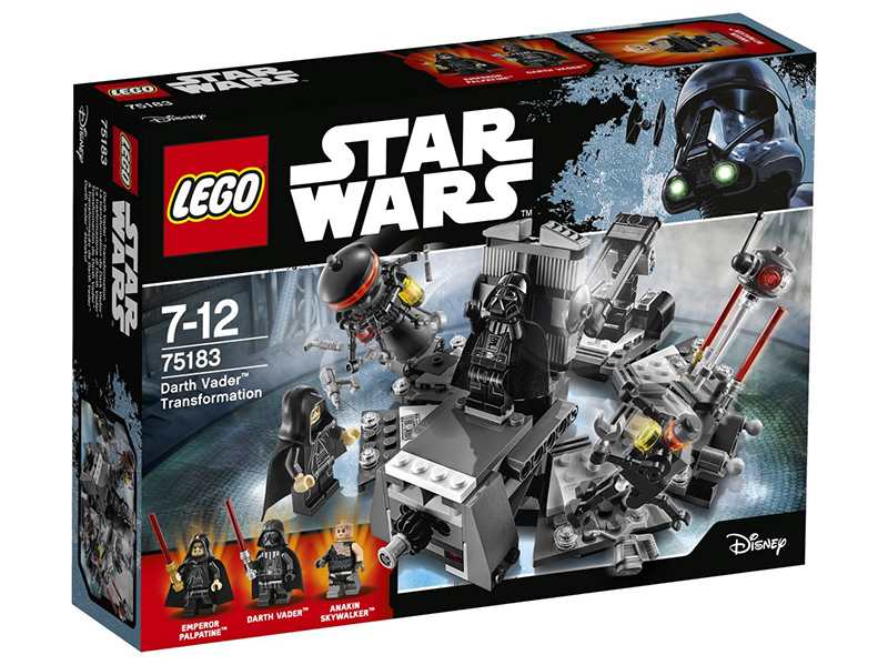 LEGO - Star Wars - 75183 - Transformation de Dark Vador