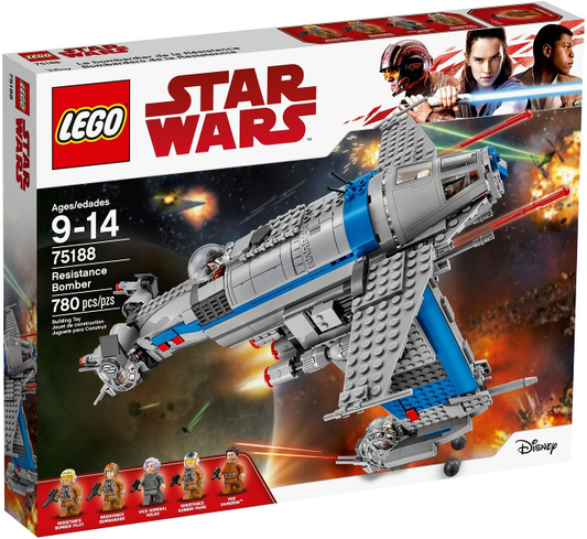 LEGO - Star Wars - 75188 - Bombardier de la Résistance (Version Standard)