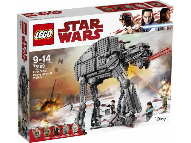 LEGO Star Wars 75189 - Marcheur d'assaut lourd du Premier Ordre - USAGÉ / USED