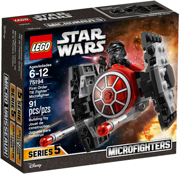 LEGO Star Wars - 75194 - First Order TIE Fighter Microfighter