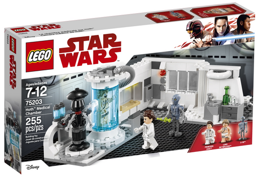 LEGO - Star Wars - 75203 - Cabinet médical de Hoth