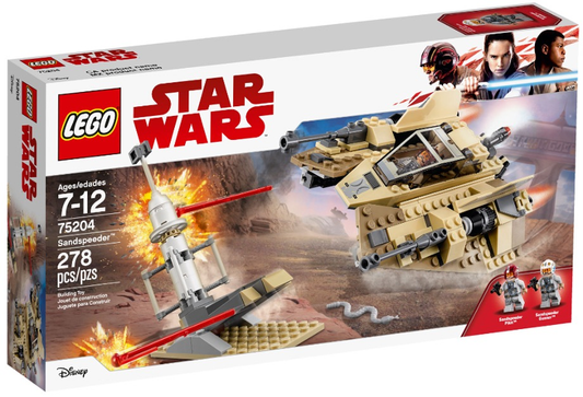 LEGO Star Wars - 10178 - Le Speeder des sables