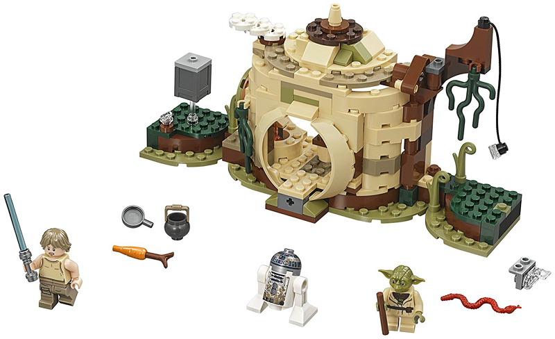 LEGO - Star Wars - 75208 - Yoda's Hut
