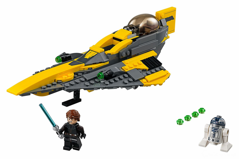 LEGO - Star Wars - 75214 - Anakin's Jedi Starfighter