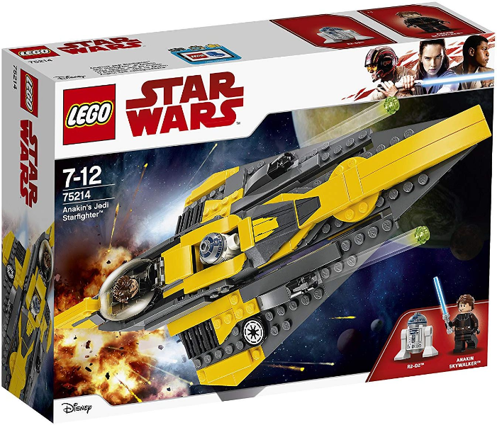 LEGO - Star Wars - 75214 - Anakin's Jedi Starfighter