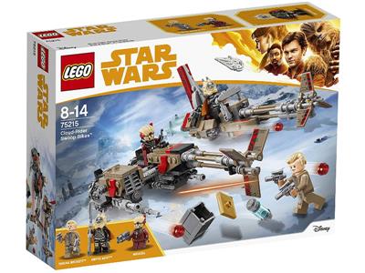 LEGO Star Wars - 75215 -  Solo Cloud-Rider Swoop Bikes - USED/USAGÉ