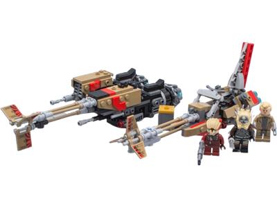 LEGO Star Wars - 75215 -  Solo Cloud-Rider Swoop Bikes - USED/USAGÉ