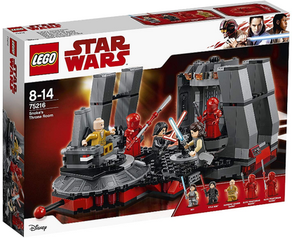 LEGO - Star Wars - 75216 - Snoke's Throne Room