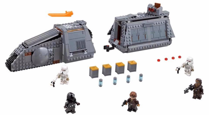 LEGO Star Wars - 75209 - Le Landspeeder™ de Han Solo