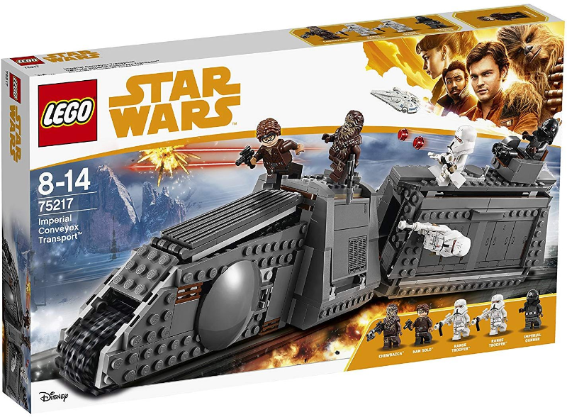 LEGO Star Wars - 75209 - Le Landspeeder™ de Han Solo