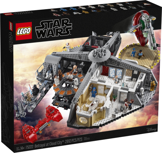 LEGO Star Wars - 75222 - Betrayal at Cloud City
