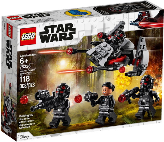LEGO - Star Wars - 75226 - Pack de combat Inferno Squad