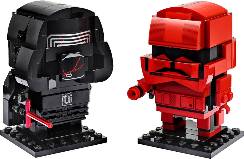 LEGO Brickheadz - 75232 - Kylo Ren & Sith Trooper