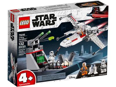 LEGO Star Wars - 75235 - X-Wing Starfighter Trench Run - USAGÉ/USED