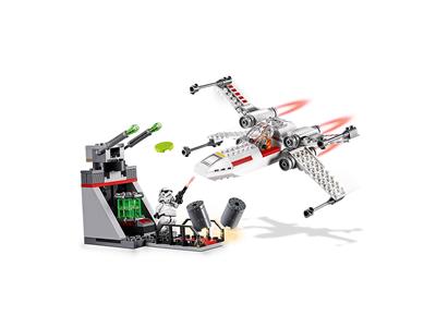 LEGO Star Wars - 75235 - X-Wing Starfighter Trench Run - USAGÉ/USED