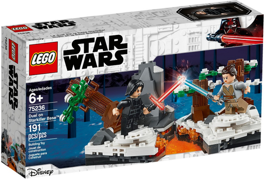 LEGO Star Wars - 75236 - Duel sur la base Starkiller