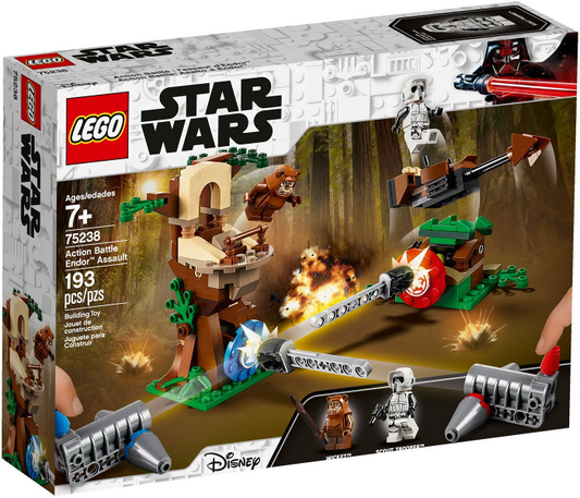 LEGO - Star Wars - 75238 - Action Battle Endor Assaut