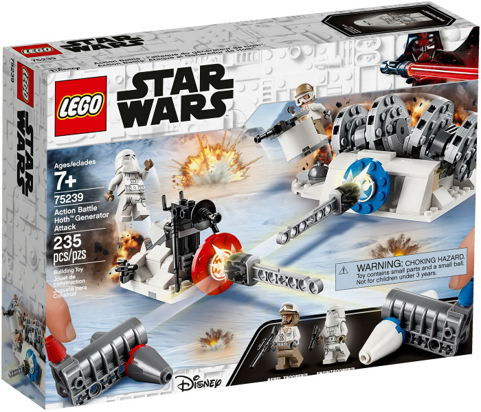 LEGO Star Wars - 75239 - Action Battle Hoth Generator Attack