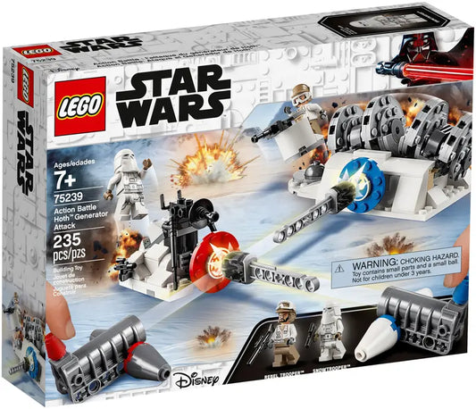 LEGO Star Wars - 75239 - L'attaque du générateur Action Battle Hoth™