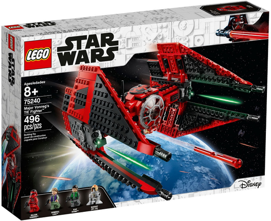 LEGO Star Wars - 75240 - Major Vonreg's TIE Fighter