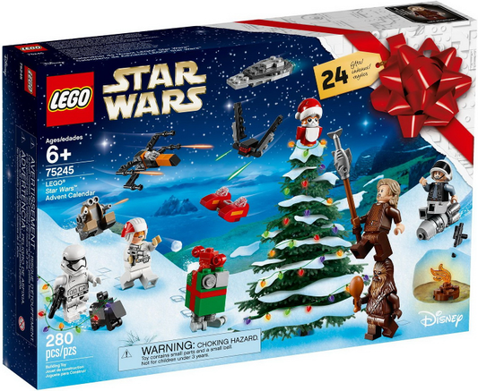 LEGO Star Wars - 75245 - Calendrier de l'Avent 2019
