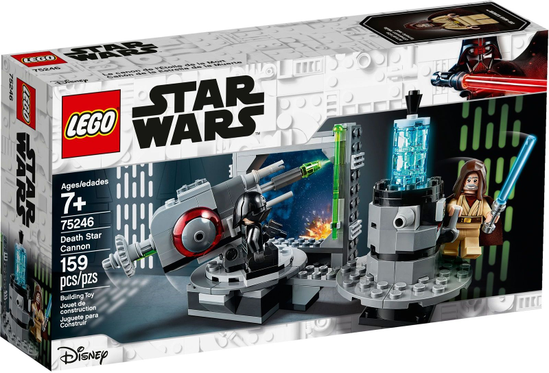 LEGO Star Wars - 75246 - Le canon de l'étoile de la mort