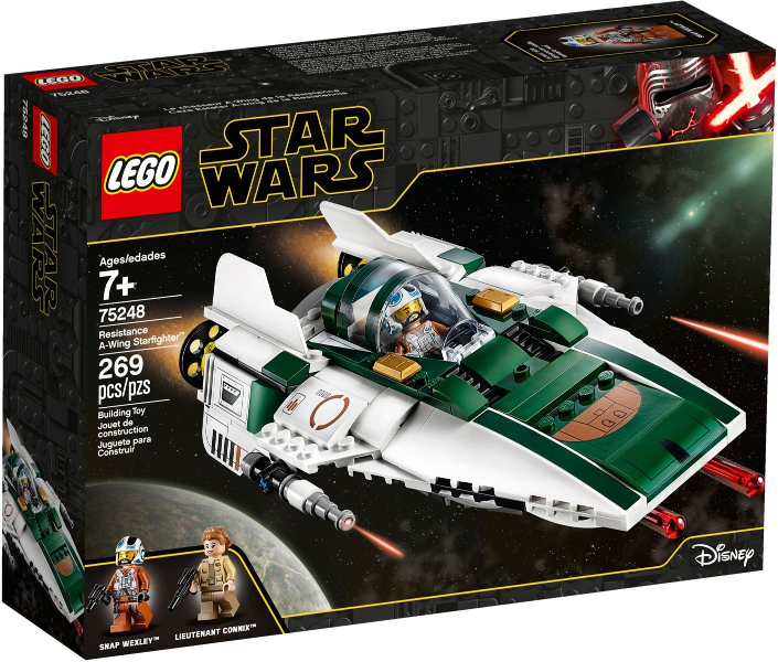 LEGO - Star Wars - 75248 - Resistance A-Wing Starfighter - USAGÉ / USED