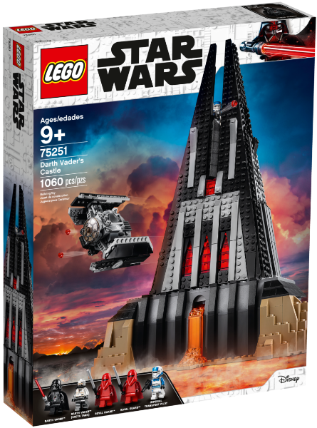 LEGO Star Wars - 75251 - Le château de Dark Vador