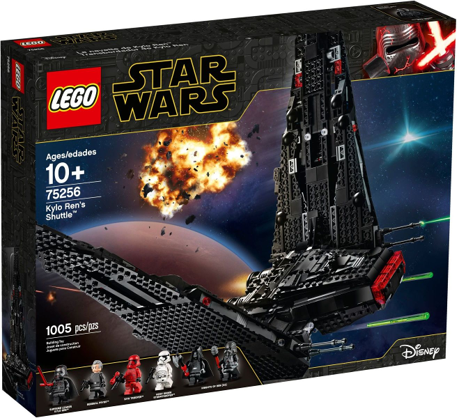 LEGO - Star Wars - 75256 - Kylo Ren's Shuttle - USAGÉ / USED