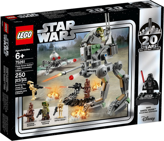 LEGO Star Wars - 75261 - Clone Scout Walker - 20th Anniversary Edition - USAGÉ / USED