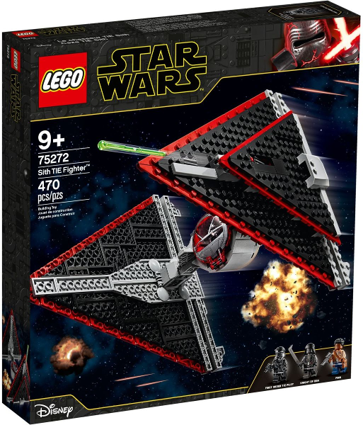 LEGO - Star Wars - 75272 - Chasseur TIE Sith - USAGÉ / USED