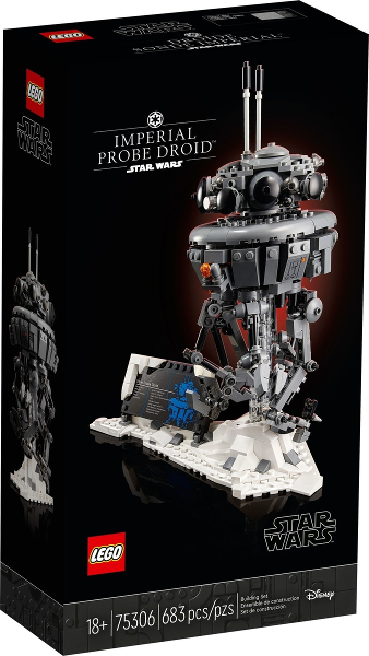 LEGO Star Wars - 75306 - Droïde sonde impérial - USAGÉ / USED