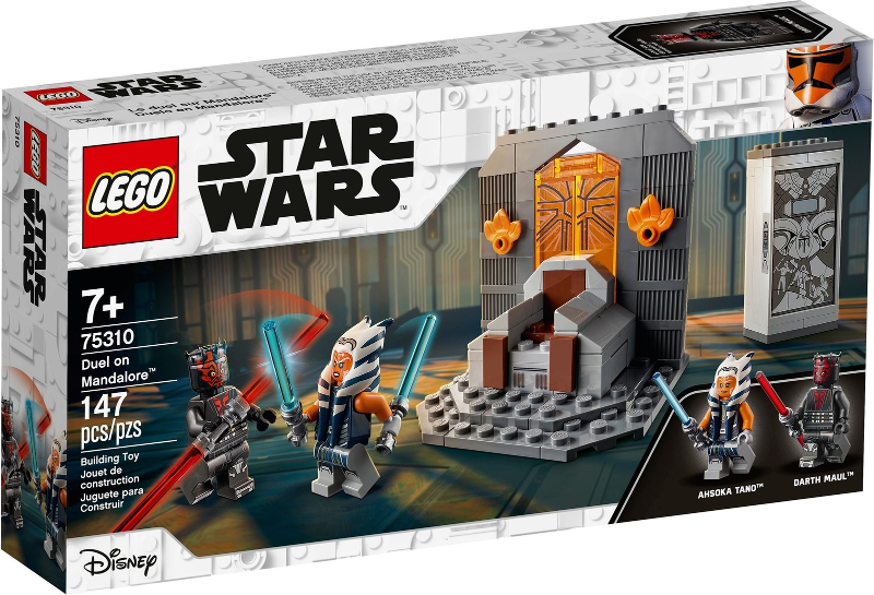 LEGO Star Wars - 75310 - Duel sur Mandalore™
