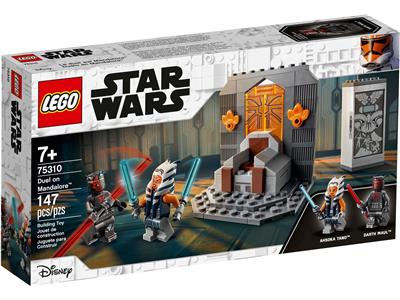 LEGO Star Wars - 75310 - Duel on Mandalore™ Boîte Endommagée