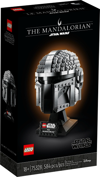 LEGO - 75328 - Le casque mandalorien - USAGÉ / USED