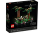 LEGO Star Wars - 75353 - Diorama de la poursuite du speeder Endor™