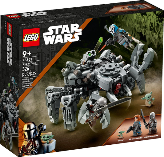 LEGO - Star Wars - 75361 - Le char araignée