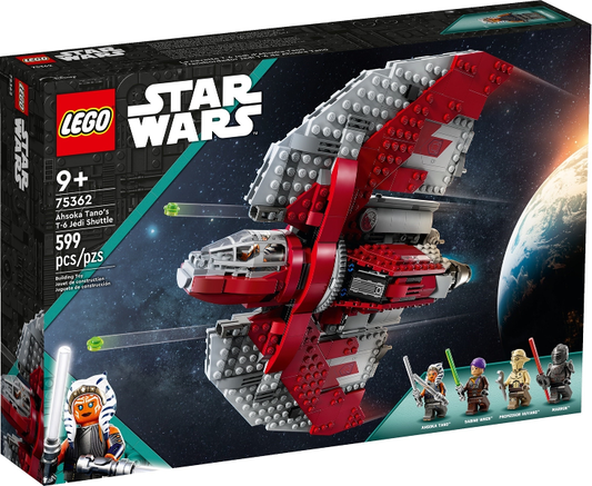 LEGO - Star Wars - 75362 - La navette Jedi T-6 d'Ahsoka Tano