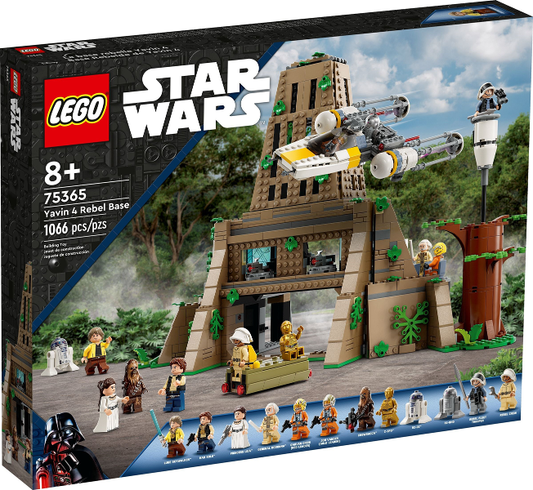 LEGO - Star Wars - 75365 - Base rebelle Yavin 4