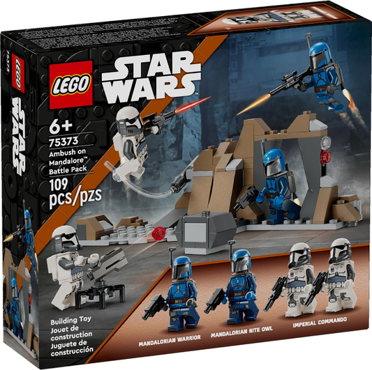 LEGO Star Wars - 75373 - Ambush on Mandalore Battle Pack